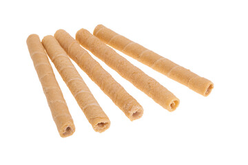 wafer rolls isolated