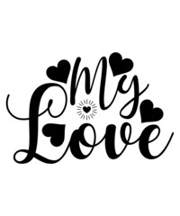 Love You SVG Bundle, Bedroom Sign svg, Romantic Sign svg, Above the bed sign svg, Love Sign svg, Couples Shirt svg