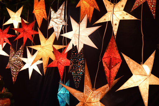 Weihnachtssterne 