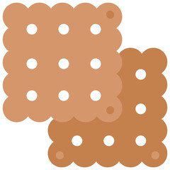 cracker flat icon