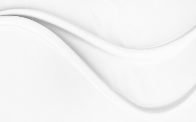 White gray satin texture that is white silver fabric silk background with beautiful soft blur pattern natural.
