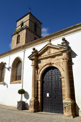  Iglesia Parroquial de Nuestra Señora de la Encarnación. Iglesia de la Encarnación en Castellar, provincia de Jaén, España.