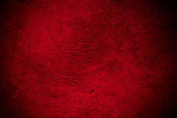 Old wall texture cement black red  background abstract dark color design are light with white gradient background.
