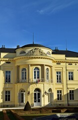 Fototapeta na wymiar Schloss Károlyi in Fehérvárcsurgó, Ungarn