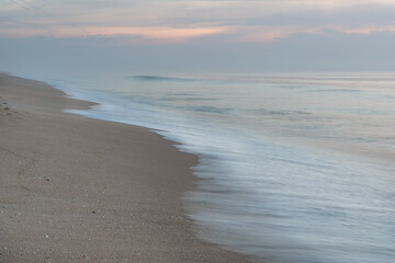 Placido ocean sunset on the Alentejo Coast