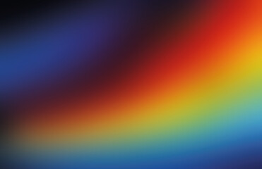 Photography of rainbow. Rainbow on black background.  Abctract web background. Banners and panels. Design background. Computer. Desktop background and design. Unique. Surrealistic. Dispersion of light