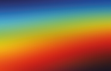 Obraz premium Photography of rainbow. Rainbow on black background. Abctract web background. Banners and panels. Design background. Computer. Desktop background and design. Unique. Surrealistic. Dispersion of light