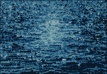 Obraz premium water drops background