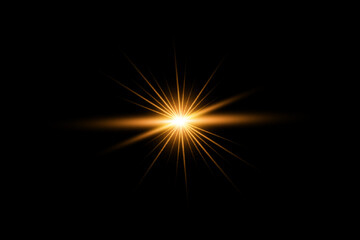 Obraz premium Realestic Digital Lens flare effects