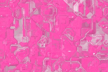 modern creative pink digital multi colored acid pattern digitally drawn background or texture illustration