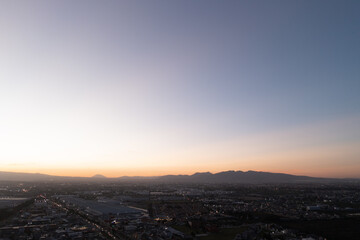 Vista panorámica de Tultitlán, Estado de México