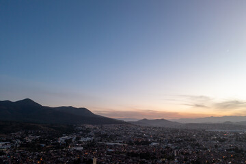 Vista panorámica de Tultitlán, Estado de México
