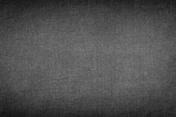 Black fabric texture or background
