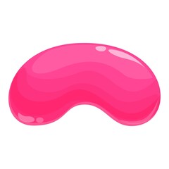 Jelly gummy icon cartoon vector. Fruit candy. Sweet dessert