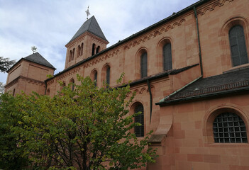 Fototapeta na wymiar Church of St. Martin in Worms, Germany