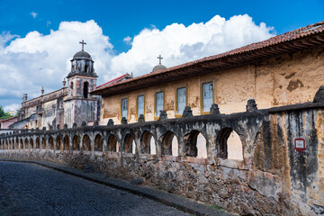 Iglesia en Patzcuaro