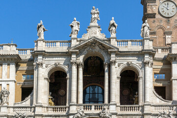 Basilica Papale di Santa Maria Maggiore in Rome, Italy