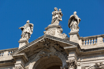 Basilica Papale di Santa Maria Maggiore in Rome, Italy