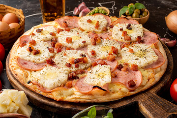 pizza sabores pizza com doritos tomate marguerita 