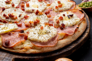 pizza calabresa fatia pizz deliciosa 