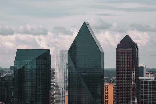 Cityscape photo of Dallas Texas