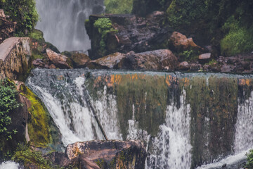 waterfall in the forest