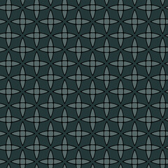 Full seamless geometric mold texture pattern vector for decoration. Monochrome design for textile fabric print and wallpaper. Grunge model for fashion and home design.