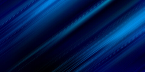 Fototapeta premium bstract blue and black are light pattern with the gradient is the with floor wall metal texture soft tech diagonal background black dark clean modern 