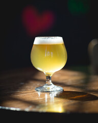 Light Sour Beer Snifter