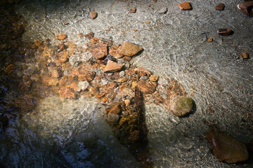 Cuyahoga Valley National Park River Rocks 