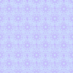 Fototapeta premium Decorative romantic style print. Seamless pattern. Vector design for scrapbooking, wrapping paper, wallpaper, fabric, covers, manufacturing, stationery.