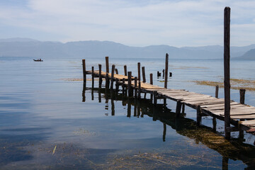 Naklejka premium Guatemala - Panajachel