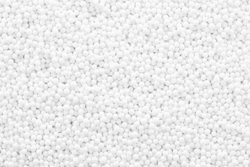 Background from small white spheres (bubble) balls