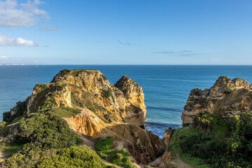 Lagos, Portugal - December 28 2021 