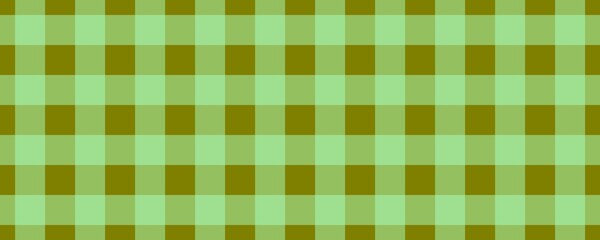 Banner, plaid pattern. Olive on Mint color. Tablecloth pattern. Texture. Seamless classic pattern background.