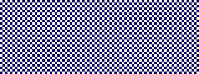 Checkerboard banner. Navy and Beige colors of checkerboard. Small squares, small cells. Chessboard, checkerboard texture. Squares pattern. Background.