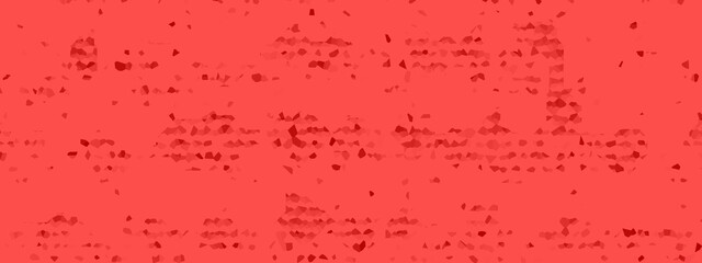 Banner, random geometric shapes with Red color. Random pattern background. Texture Red color pattern background.