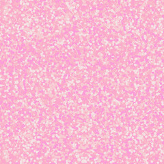 Pink glitter texture abstract background. Closed up of metallic pink glitter textured background. Vector illustration