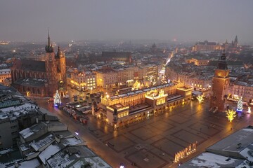 Rynek Główny w Krakowie, Krakow Main Square