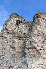 Ruins of medieval Bukelon Fortress, Bulgaria