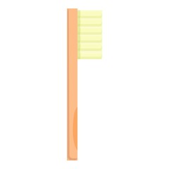 Handle brush icon cartoon vector. Cleaning service. Housework cleanup