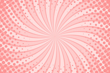 Vector background in comic book style with halftone. Retro pop art design.