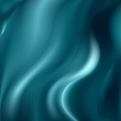 Abstract vector background. Blue crinkled fabric. Beauty and fashion, textiles. eps 10