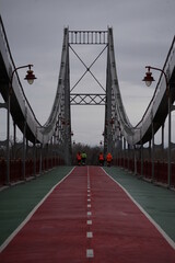 bridge over the river