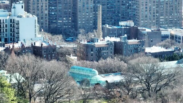 Aerial of Crown Heights, Brooklyn (2021)