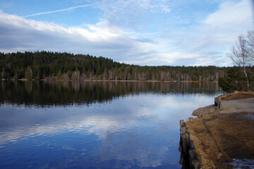 Kirchsee im Kirchsee- und Ellbachmoor