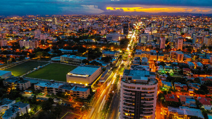 Fototapeta premium Santo Domingo, República Dominicana.
