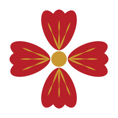 small chinese flower