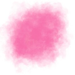 Fototapeta premium Valentines pink Watercolor background. Warm colors. Digital abstract painting. Suitable for use as a backdrop.