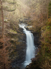 waterfall in the forest